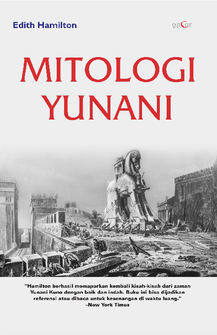 Sampul buku Mitologi Yunani